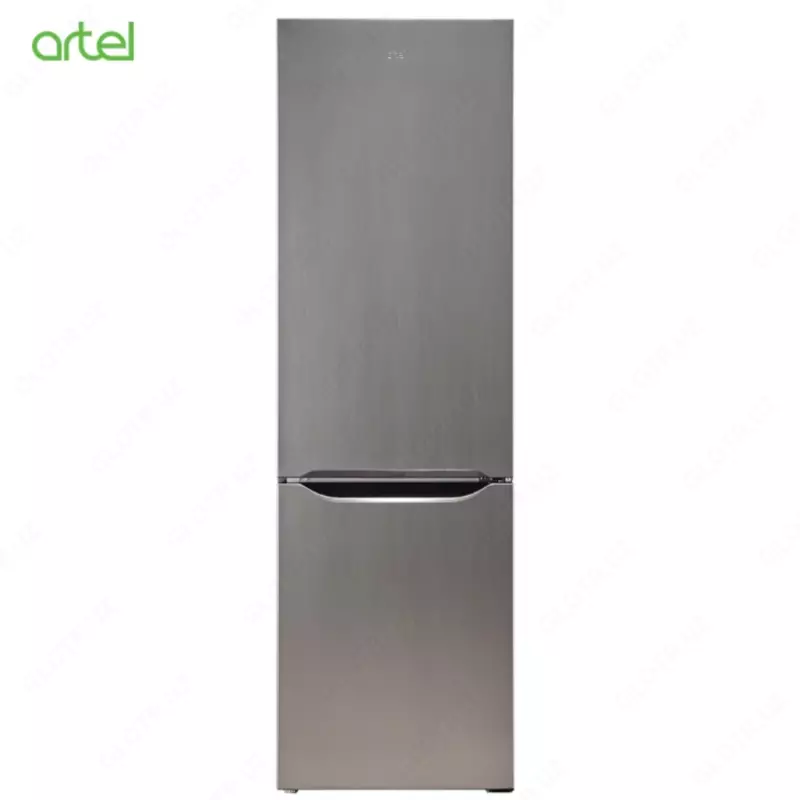 Двухкамерный холодильник Artel HD 430RWENS без Дисплей Стальной