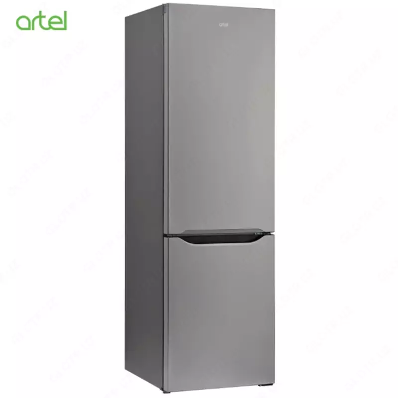Двухкамерный холодильник Artel HD 430RWENS без Дисплей Стальной
