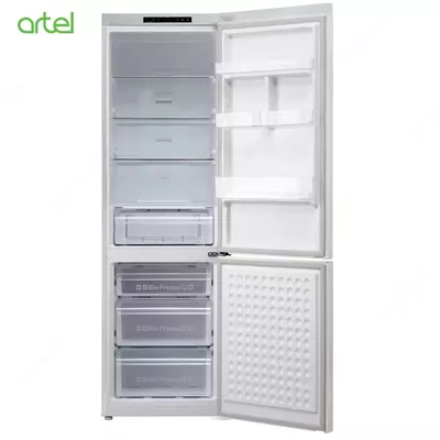 Двухкамерный холодильник Artel HD 430RWENS без Дисплей Стальной