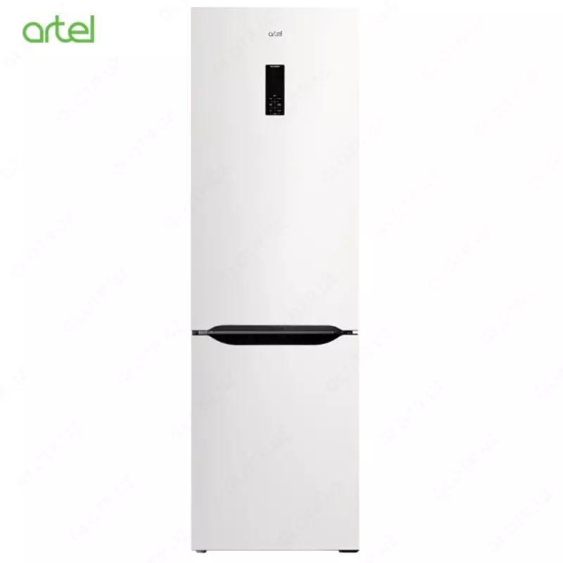 Двухкамерный холодильник Artel HD 430RWENE без Дисплей Бежевый