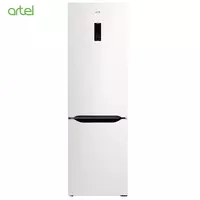 Двухкамерный холодильник Artel HD 430RWENE без Дисплей Бежевый