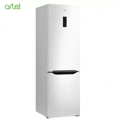 Двухкамерный холодильник Artel HD 430RWENE без Дисплей Бежевый