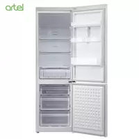 Двухкамерный холодильник Artel HD 430RWENE без Дисплей Бежевый Только в розницу