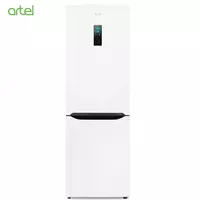 Двухкамерный холодильник Artel ART Grand Inverter HD 430RWENE с Дисплей Белый