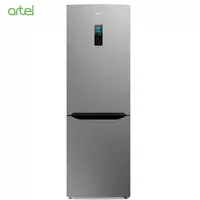 Двухкамерный холодильник Artel ART Grand Inverter HD 430RWENE с Дисплей Стальной