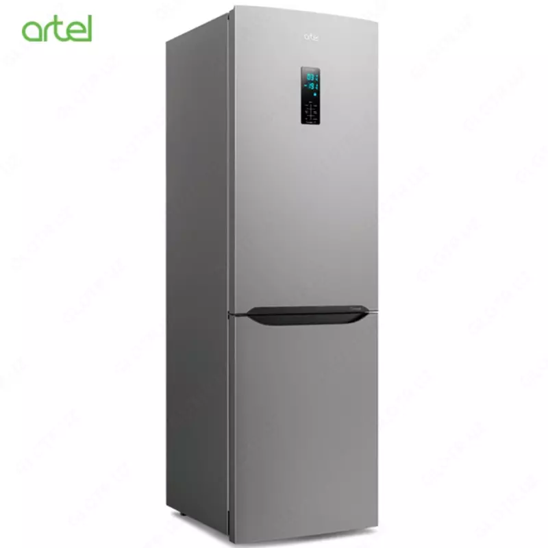 Двухкамерный холодильник Artel ART Grand Inverter HD 430RWENE с Дисплей Стальной