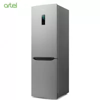 6 222 000 сум Двухкамерный холодильник Artel ART Grand Inverter HD 430RWENE с Дисплей Стальной