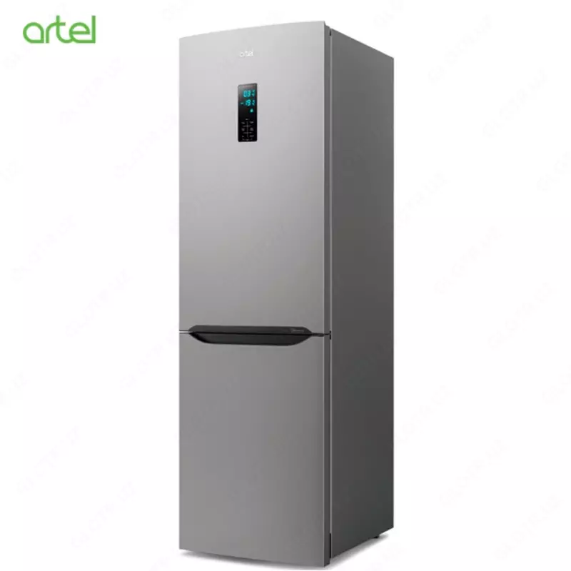Двухкамерный холодильник Artel ART Grand Inverter HD 430RWENE с Дисплей Стальной