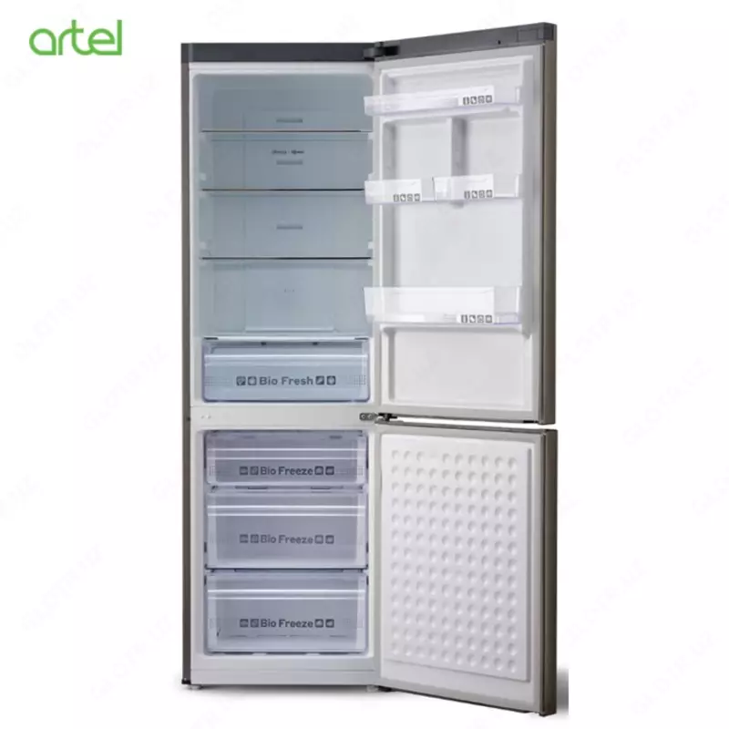 Двухкамерный холодильник Artel ART Grand Inverter HD 430RWENE с Дисплей Стальной
