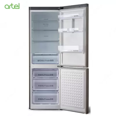 Двухкамерный холодильник Artel ART Grand Inverter HD 430RWENE с Дисплей Стальной
