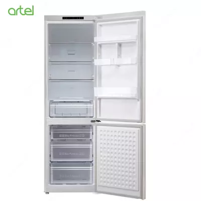Двухкамерный холодильник Artel HD 430RWENS Inverter без Дисплей Белый