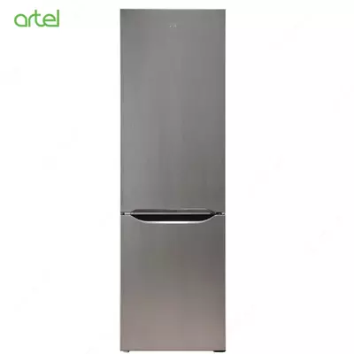 Двухкамерный холодильник Artel HD 430RWENS Inverter без Дисплей Стальной