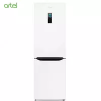 Двухкамерный холодильник Artel HD 430RWENS Inverter без Дисплей Стальной