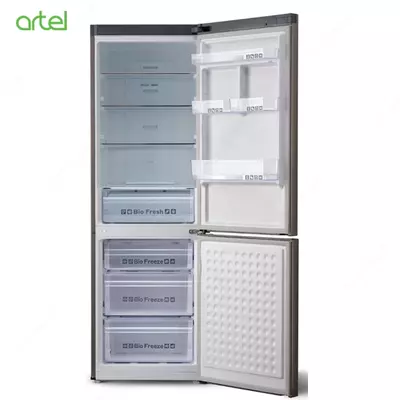 Двухкамерный холодильник Artel ART Grand Inverter HD 455RWENE с Дисплей Белый