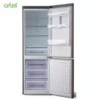 Двухкамерный холодильник Artel HD 430RWENS Inverter без Дисплей Стальной Chakana savdo