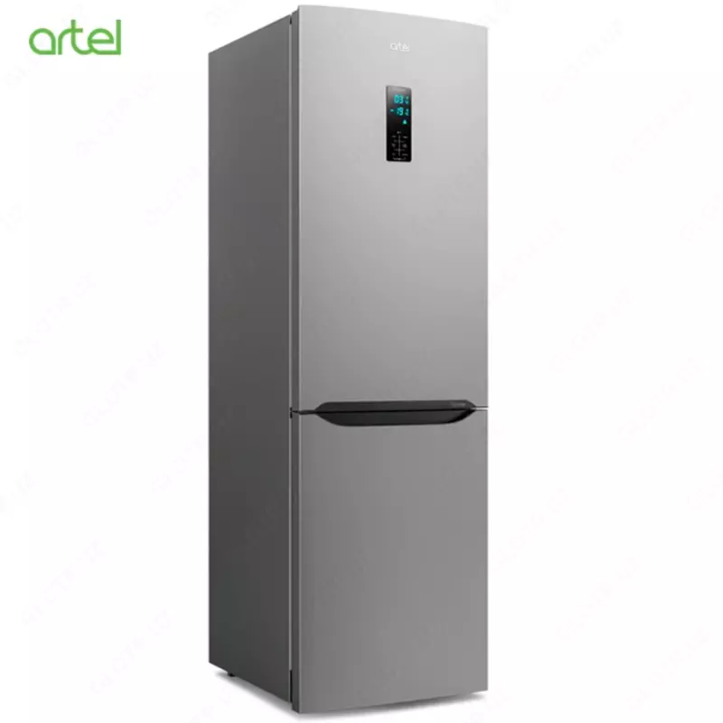 Двухкамерный холодильник Artel ART Grand Inverter HD 455RWENE с Дисплей Стальной