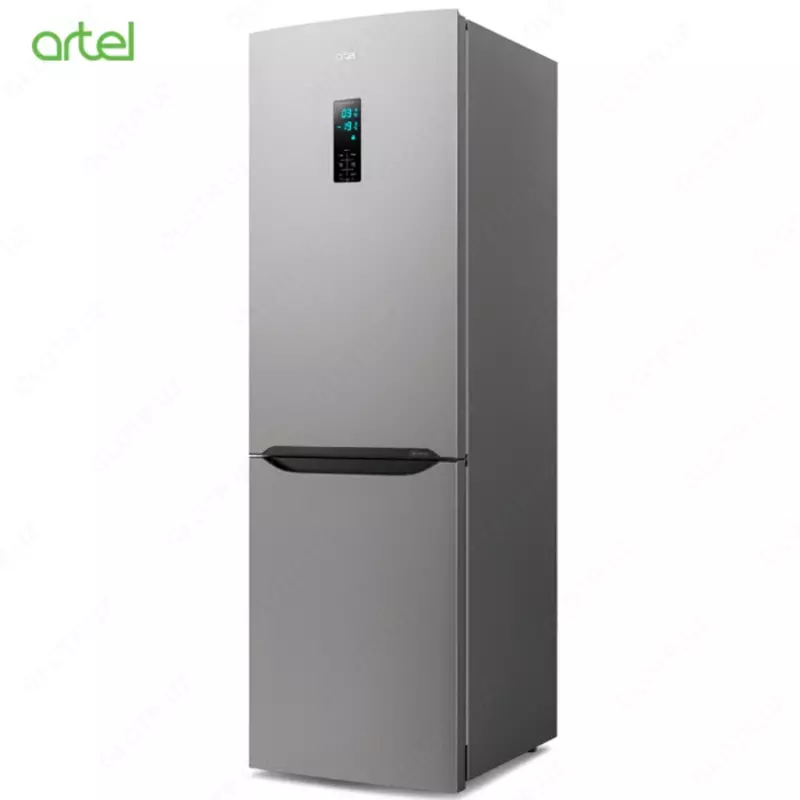 Двухкамерный холодильник Artel ART Grand Inverter HD 455RWENE с Дисплей Стальной