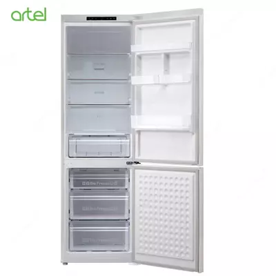Двухкамерный холодильник Artel HD 455RWENS без Дисплей Белый