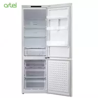 Двухкамерный холодильник Artel HD 455RWENS без Дисплей Белый Только в розницу