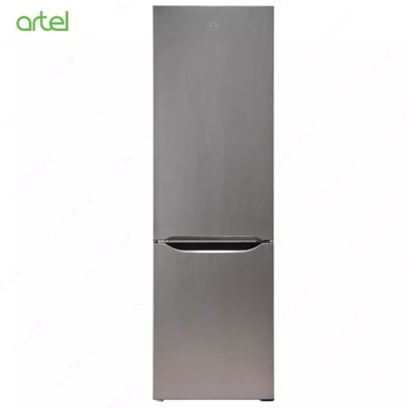 Двухкамерный холодильник Artel HD 455RWENS без Дисплей Стальной