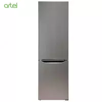 Двухкамерный холодильник Artel HD 455RWENS без Дисплей Стальной