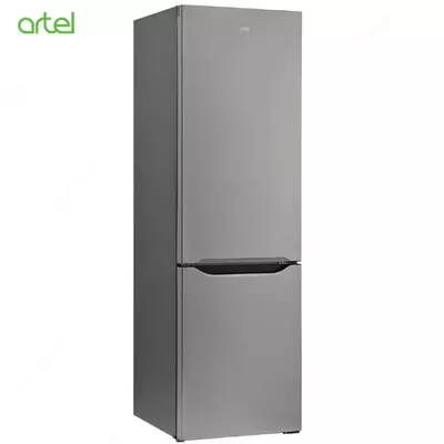 Двухкамерный холодильник Artel HD 455RWENS без Дисплей Стальной