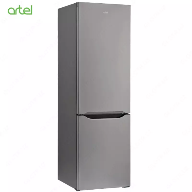 Двухкамерный холодильник Artel HD 455RWENS без Дисплей Стальной