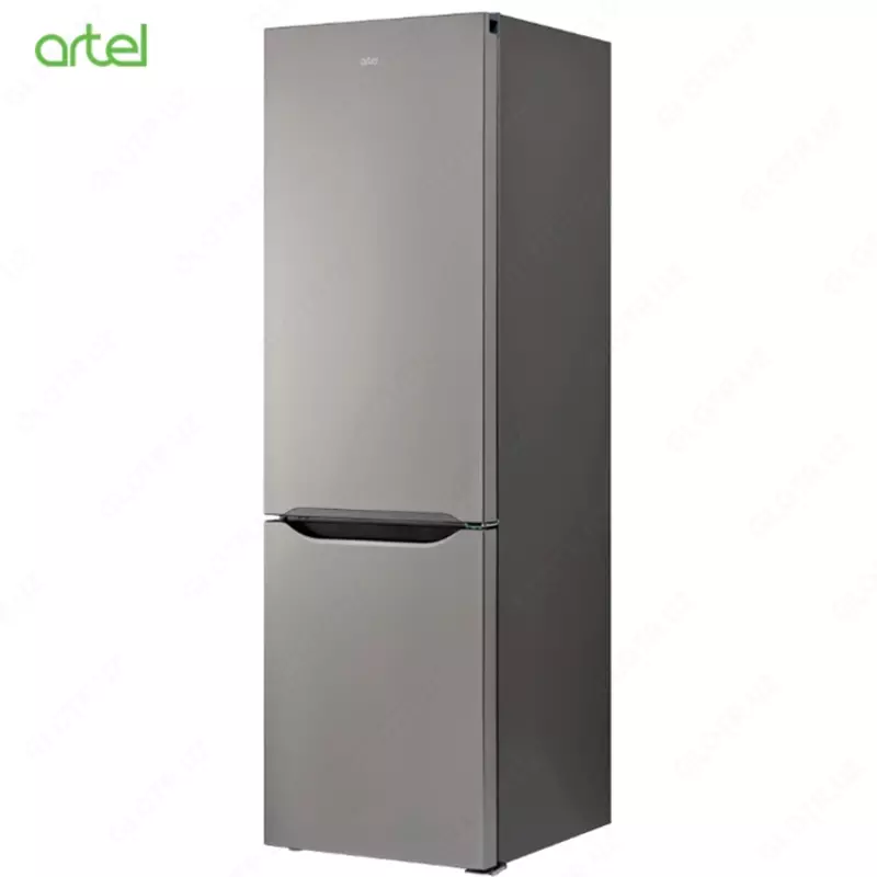 Двухкамерный холодильник Artel HD 455RWENS без Дисплей Стальной