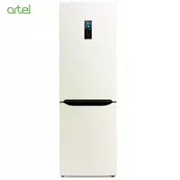 Двухкамерный холодильник Artel ART Grand Inverter HD 430RWENE с Дисплей Бежевый