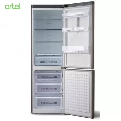 Двухкамерный холодильник Artel ART Grand Inverter HD 430RWENE с Дисплей Бежевый