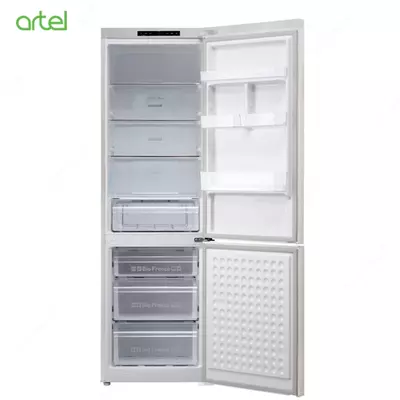 Двухкамерный холодильник Artel HD 430RWENS Inverter без Дисплей Бежевый