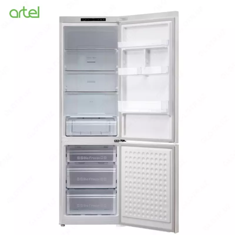 Двухкамерный холодильник Artel HD 430RWENS Inverter без Дисплей Бежевый