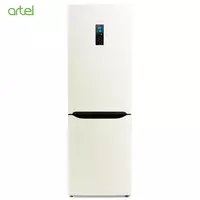 Двухкамерный холодильник Artel ART Grand Inverter HD 455RWENE c Дисплей Бежевый