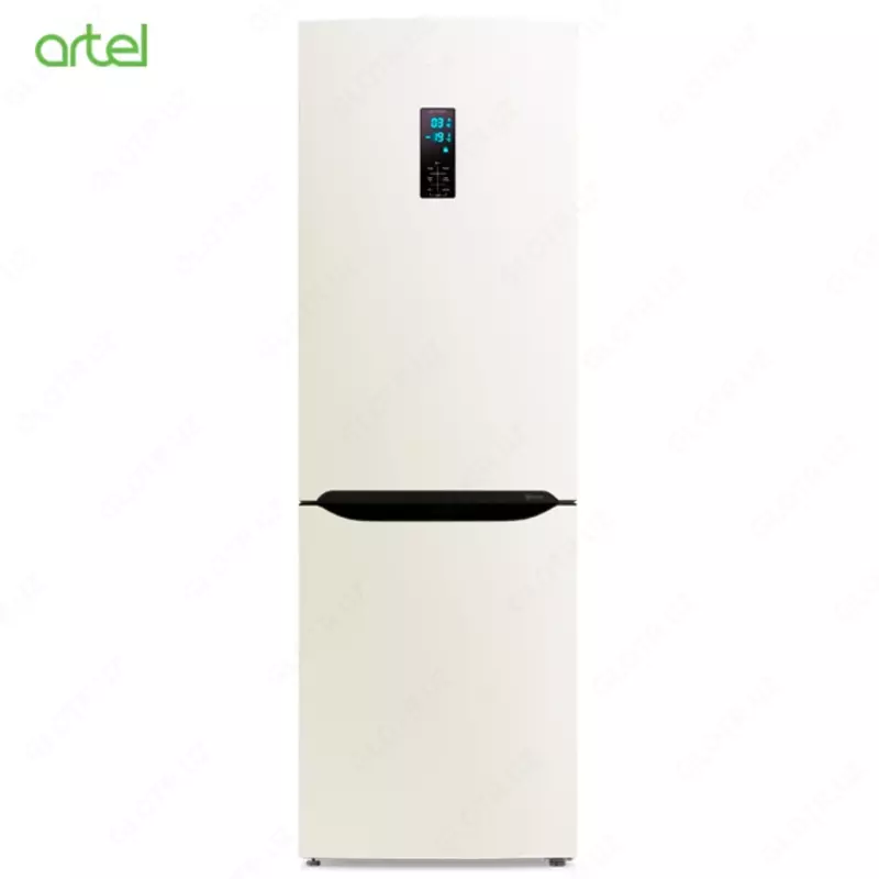 Двухкамерный холодильник Artel ART Grand Inverter HD 455RWENE c Дисплей Бежевый