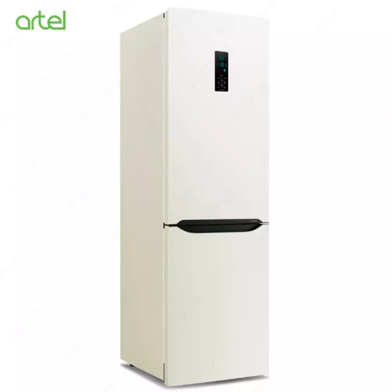 Двухкамерный холодильник Artel ART Grand Inverter HD 455RWENE c Дисплей Бежевый