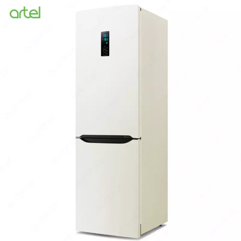 Двухкамерный холодильник Artel ART Grand Inverter HD 455RWENE c Дисплей Бежевый