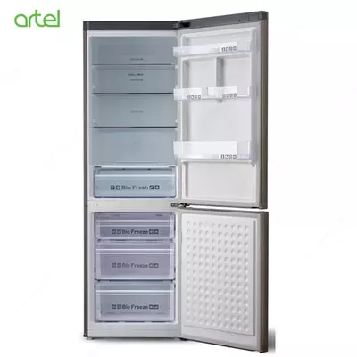 Двухкамерный холодильник Artel ART Grand Inverter HD 455RWENE c Дисплей Бежевый