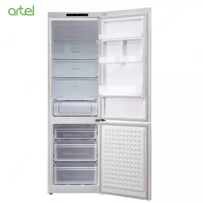 Двухкамерный холодильник Artel HD 455RWENS Inverter без Дисплей Бежевый