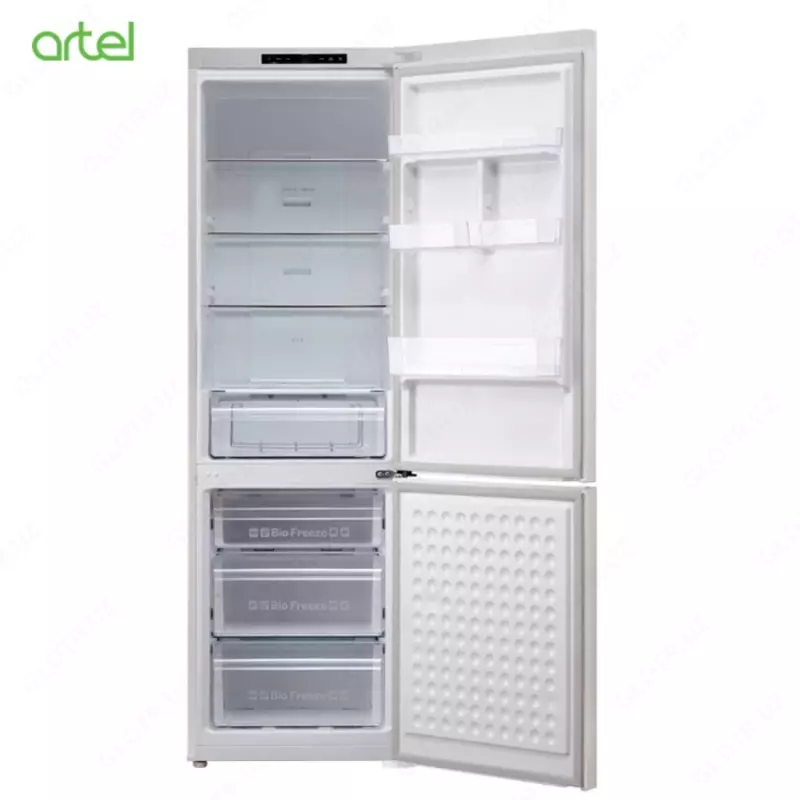 Двухкамерный холодильник Artel HD 455RWENS Inverter без Дисплей Бежевый