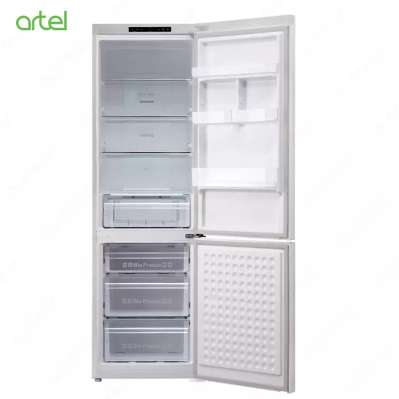 Двухкамерный холодильник Artel HD 455RWENS без Дисплей Белый