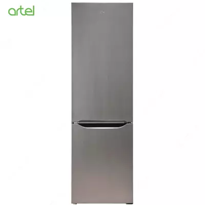 Двухкамерный холодильник Artel HD 455RWENS без Дисплей Стальной