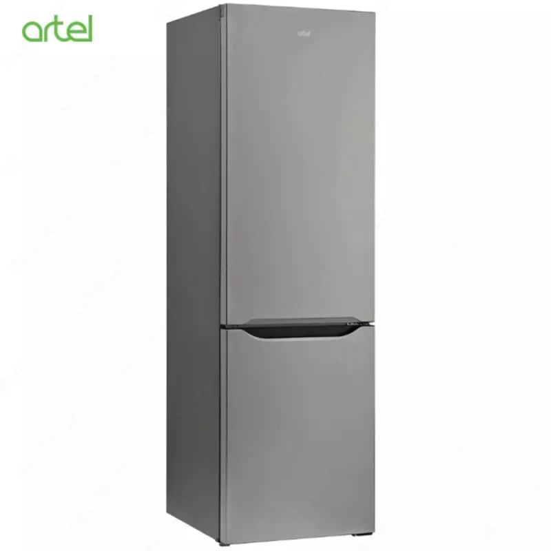 Двухкамерный холодильник Artel HD 455RWENS без Дисплей Стальной