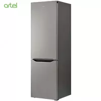 6 380 600 сум Двухкамерный холодильник Artel HD 455RWENS без Дисплей Стальной
