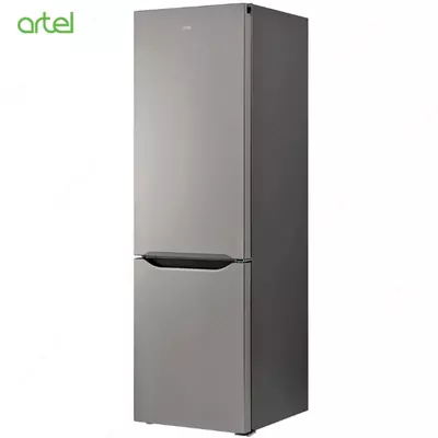 Двухкамерный холодильник Artel HD 455RWENS без Дисплей Стальной