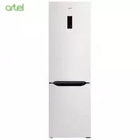 Двухкамерный холодильник Artel HD 455RWENE с Дисплей Белый