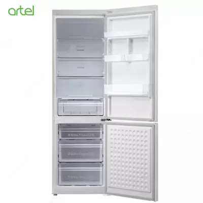 Двухкамерный холодильник Artel HD 455RWENE с Дисплей Белый