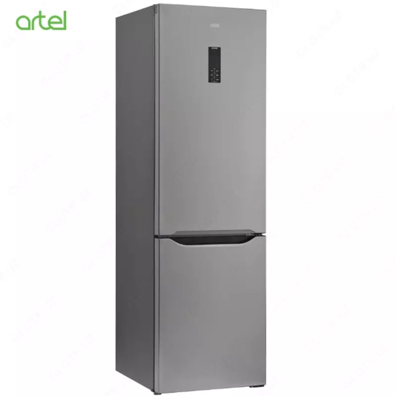 Двухкамерный холодильник Artel HD 455RWENE с Дисплей Стальной