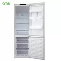 Двухкамерный холодильник Artel HD 455RWENS без Дисплей Бежевый Только в розницу