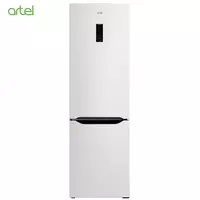 Двухкамерный холодильник Artel HD 455RWENE с Дисплей Бежевый