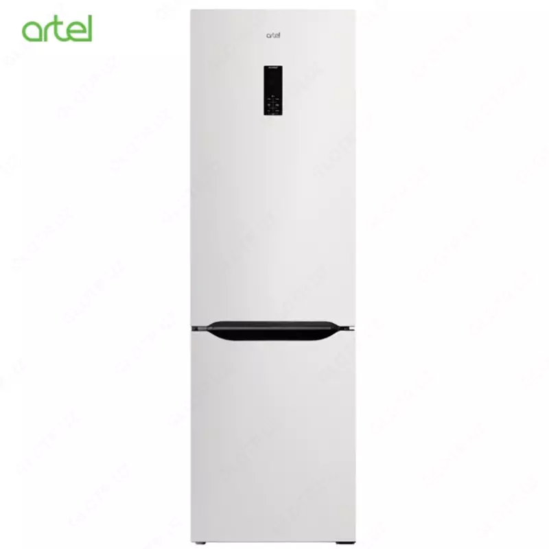 Двухкамерный холодильник Artel HD 455RWENE с Дисплей Бежевый